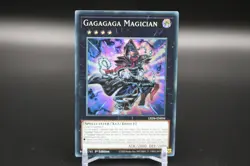 1996 Yu-Gi-Oh Gagagaga Magician #LED6-EN034 1st Edition Rare Foil - Image 1