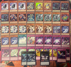 YUGIOH - PHOTON GALAXY DECK CORE - SOLDIER, NUMBER 97, S38 TITANIC GALAXY ~ - Image 1