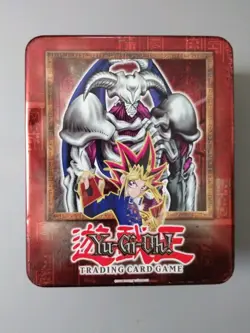 Yu-Gi-Oh 2002 Collectible Tin Yugi Summoned Skull Empty Tin Only - Image 1