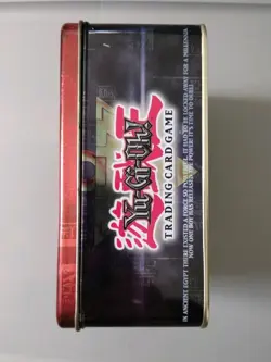 Yu-Gi-Oh 2002 Collectible Tin Yugi Summoned Skull Empty Tin Only - Image 3