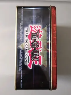 Yu-Gi-Oh 2002 Collectible Tin Yugi Summoned Skull Empty Tin Only - Image 4