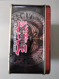 Yu-Gi-Oh 2002 Collectible Tin Yugi Summoned Skull Empty Tin Only - Image 5