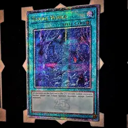 Zombie World RA03-EN205 Quarter Century Rare 1st Edition Yugioh - Image 1