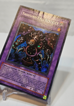 Thousand-Eyes Restrict MC1-EN004 Secret Rare Yugioh 187 - Image 4