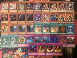 YUGIOH - GRAVEKEEPER'S DECK - SHAMAN, SPY, HERETIC, STELE, NECROVALLEY, CHIEF ~ - Image 1