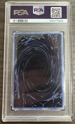 Yu-Gi-Oh! Game Boy Advance Secret Rare Obelisk the Tormentor GBI-002 PSA 6 - Image 2