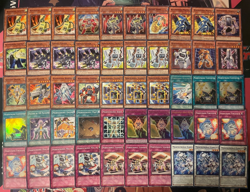 YUGIOH - MORPHTRONIC DECK - IMPACT RETURN, EARFON, RADION, BOOMBOXEN, BIND ~ - Image 1