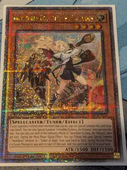 Yu-Gi-Oh! Incredible Ecclesia, the Virtuous RA04-EN039 Quarter Century Rare NM - Image 1