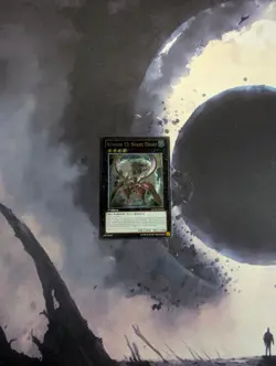 Yu-Gi-Oh! TCG Number 32: Shark Drake Galactic Overlord GAOV-EN042 1st Edition UT - Image 1