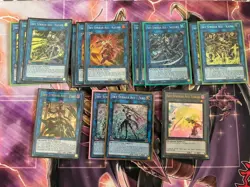 Yu-Gi-Oh! - Complete Sky Striker Ace Link Deck - Image 1