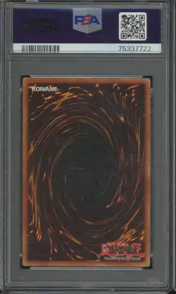 2002 Yu-Gi-Oh! Promo RED EYES BLACK DRAGON 005 BPT Collector's Tins PSA 6 BW2 - Image 2