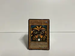 Yu-Gi-Oh! TCG Exodia the Forbidden One LOB-124 Unlimited Ultra Rare HP DAMAGED - Image 1