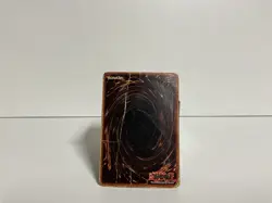 Yu-Gi-Oh! TCG Exodia the Forbidden One LOB-124 Unlimited Ultra Rare HP DAMAGED - Image 2