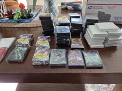japanese size card sleeves lot anime yu-gi-oh! dragon shield - please read! - Image 1