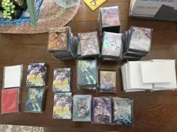 japanese size card sleeves lot anime yu-gi-oh! dragon shield - please read! - Image 2
