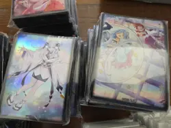 japanese size card sleeves lot anime yu-gi-oh! dragon shield - please read! - Image 3