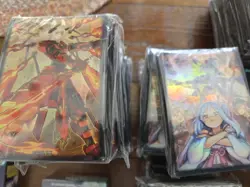 japanese size card sleeves lot anime yu-gi-oh! dragon shield - please read! - Image 4