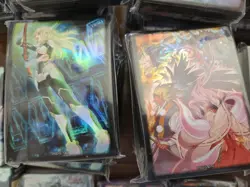 japanese size card sleeves lot anime yu-gi-oh! dragon shield - please read! - Image 5