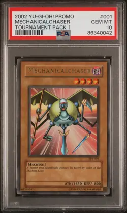 PSA 10 Mechanicalchaser TP1-001 Ultra Rare Promo *0042 YUGIOH - Image 1