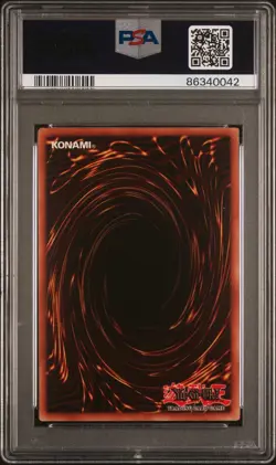 PSA 10 Mechanicalchaser TP1-001 Ultra Rare Promo *0042 YUGIOH - Image 3