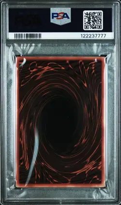 2024 YU-GI-OH! STAINLESS STEEL GOD CARDS SAINT DRAGON THE GOD OF OSIRIS PSA 10 - Image 2