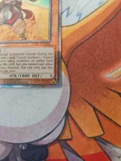 Yu-Gi-Oh Card RA04-EN034 Fallen of Albaz (Alt Art) Quarter Century Secret Rare. - Image 4