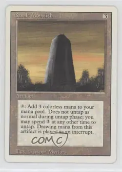 Basalt Monolith Magic: Revised Edition 1994 2k3 - Image 1