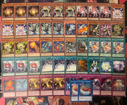 YUGIOH - THUNDER DECK - SOME SUMMER SUMMONER, BATTERYMAN, THUNDERCLAP MONK ~ - Image 1