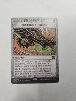 Contagion Engine Outlaws of Thunder Junction: Breaking News Regular - Image 1