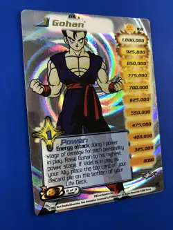 2002 DBZ Dragon Ball Z 169 GOHAN Hi-tech CCG FOIL LIMITED Card TCG - Image 4
