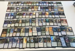 MTG Magic The Gathering Card Lot #212 ,100+ Card Lot,Random Select. Incl 5 FOILS - Image 1