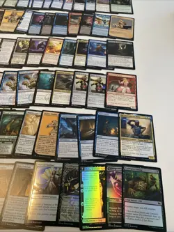 MTG Magic The Gathering Card Lot #212 ,100+ Card Lot,Random Select. Incl 5 FOILS - Image 2