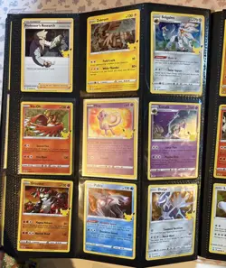 Pokemon 25th Celebrations TCG ( 9 ) Card Lot - Pack Fresh - Mew Celebration - Image 1