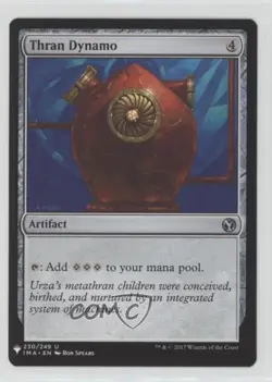 Thran Dynamo (Iconic Masters) Magic: The List Mystery Booster #230 0b5q - Image 1