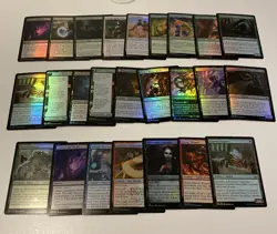 Magic The Gathering MTG Card Lot Of 25 . Lot #193 . ALL FOILS.Start At Low Price - Image 1