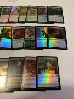 Magic The Gathering MTG Card Lot Of 25 . Lot #193 . ALL FOILS.Start At Low Price - Image 2