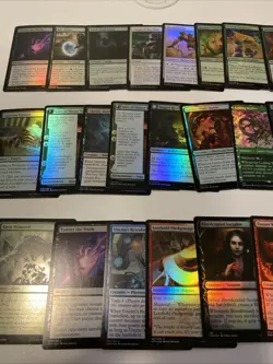 Magic The Gathering MTG Card Lot Of 25 . Lot #193 . ALL FOILS.Start At Low Price - Image 3