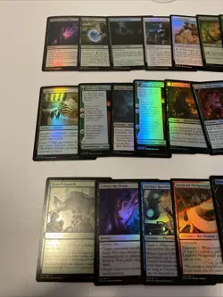 Magic The Gathering MTG Card Lot Of 25 . Lot #193 . ALL FOILS.Start At Low Price - Image 4