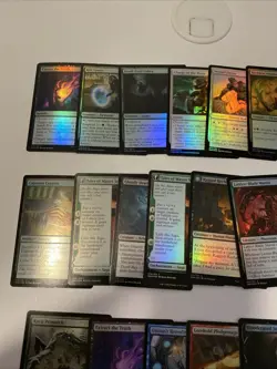Magic The Gathering MTG Card Lot Of 25 . Lot #193 . ALL FOILS.Start At Low Price - Image 5
