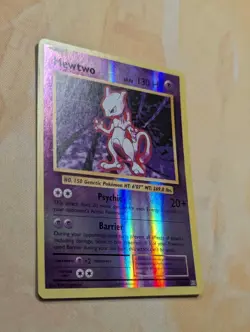 Mewtwo 51/108 XY Evolutions Reverse Holo Pokemon Trading Card Game TCG ? - Image 5