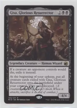 Gisa Glorious Resurrector Magic: Innistrad: Midnight Hunt #103 d4e - Image 1