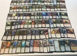 MTG Magic The Gathering Card Lot #211 ,100+ Card Lot,Random Select. Incl 5 FOILS - Image 1