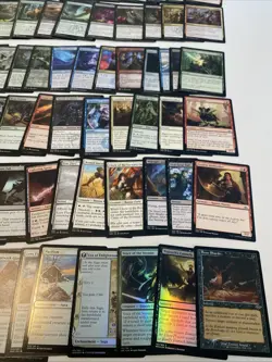 MTG Magic The Gathering Card Lot #211 ,100+ Card Lot,Random Select. Incl 5 FOILS - Image 2