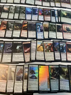 MTG Magic The Gathering Card Lot #211 ,100+ Card Lot,Random Select. Incl 5 FOILS - Image 3