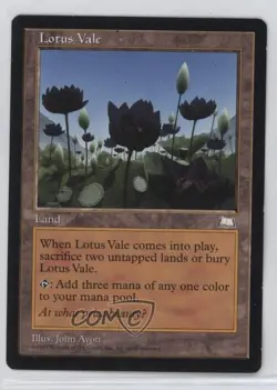 Lotus Vale Magic: Weatherlight 1997 1e8j - Image 1