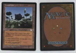 Lotus Vale Magic: Weatherlight 1997 1e8j - Image 3
