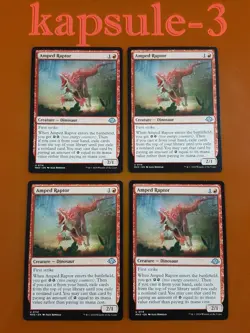 4x Amped Raptor | Modern Horizons 3 | MTG Magic Cards - Image 1