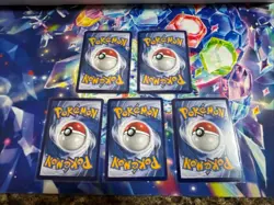 Pokemon Card Eevee Lot Of 5 S-Chinese Gem Pack Vol 2 - Image 4