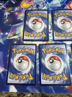 Pokemon Card Eevee Lot Of 5 S-Chinese Gem Pack Vol 2 - Image 5