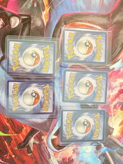 Mega Lopunny EX Phantasmal Flames English Pokemon Cards TCG Lot Of 5 NM - Image 2